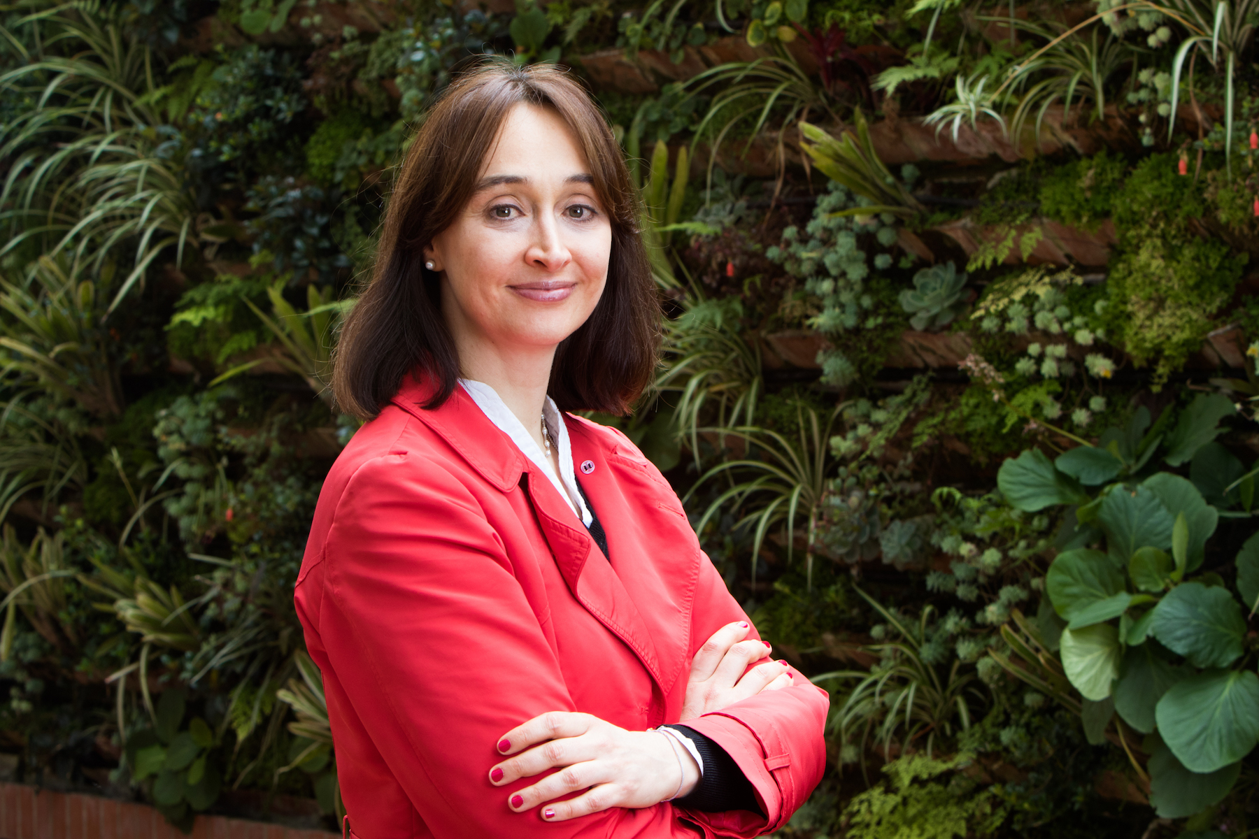 Cristina gamboa head of WGBC