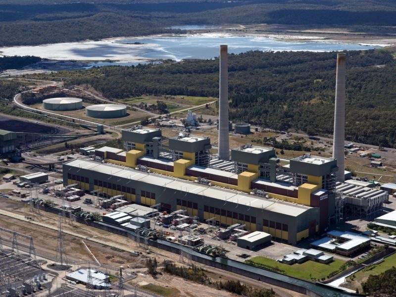 Eraring power station is a black coal-fired power station on the shores of Lake Macquarie