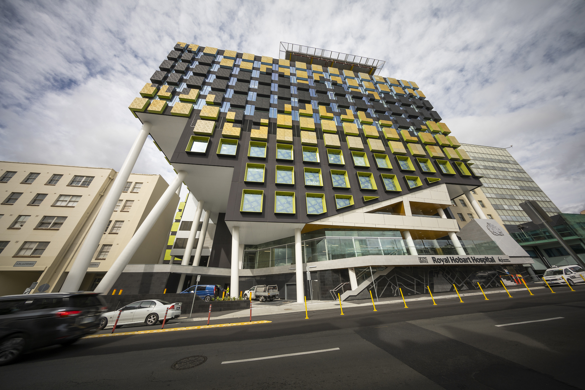 AECOM Royal Hobart Hospital front