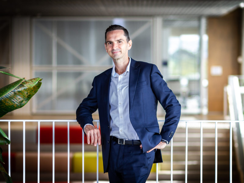 Real Utilities general manager Paolo Bevilacqua