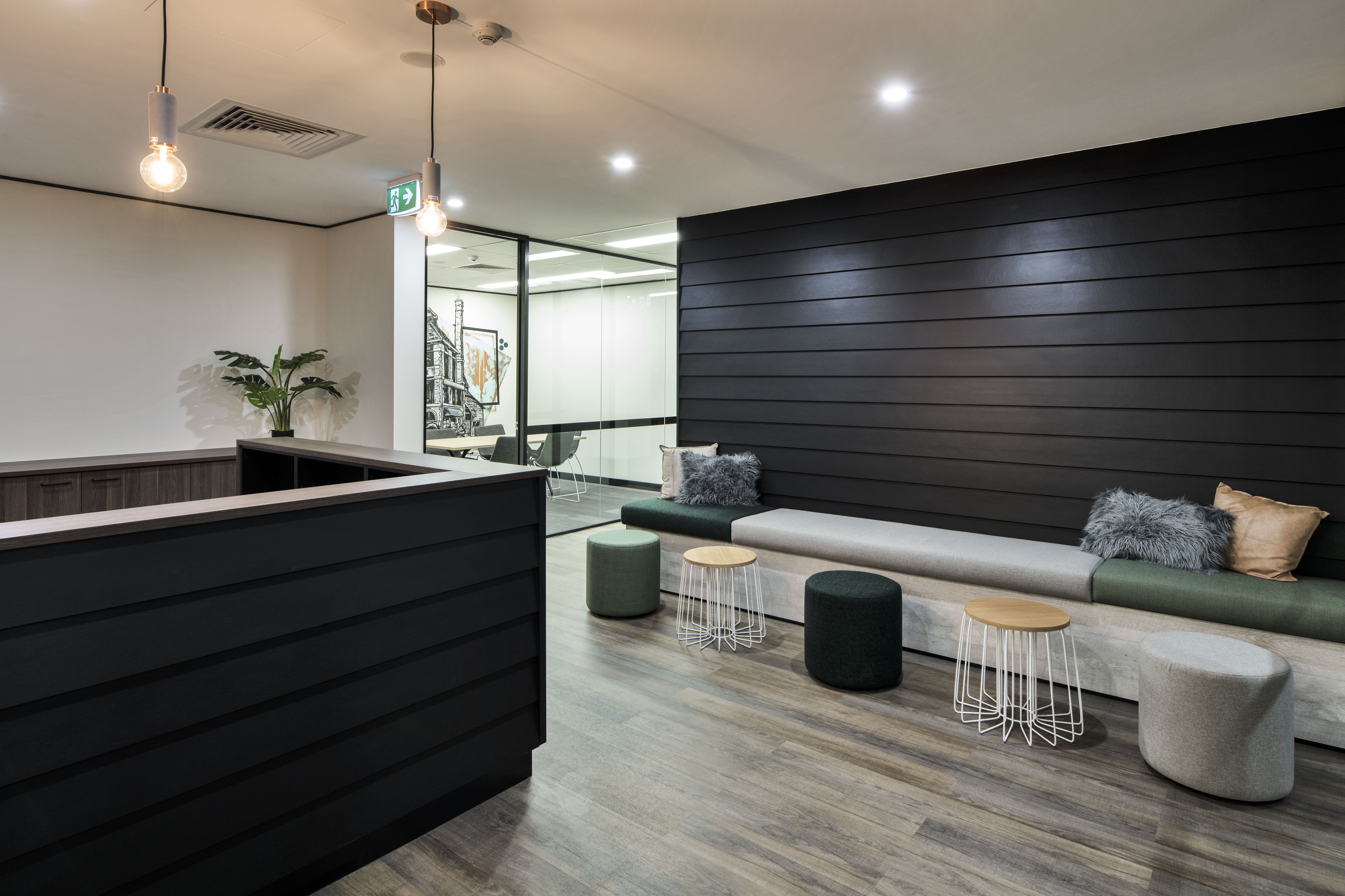 retrofit office building energy efficient