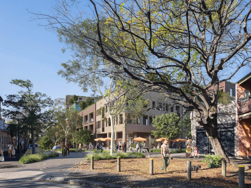 housing estate glebe