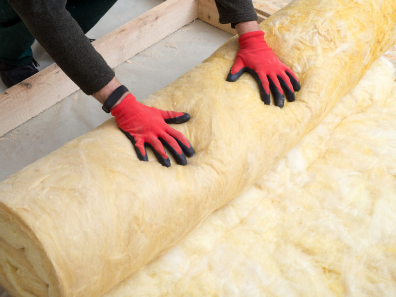 insulation installation