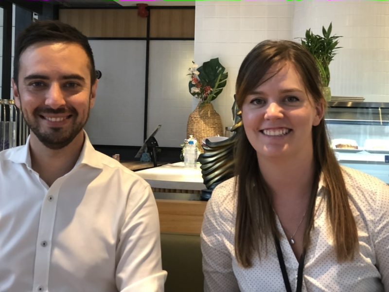 Carlos Flores Chloe Shaw NABERS