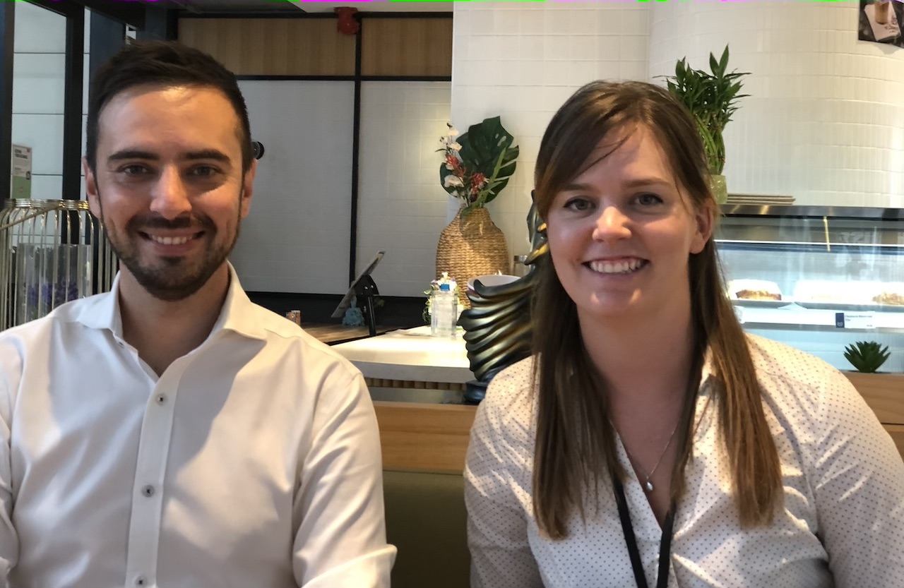 Carlos Flores Chloe Shaw NABERS