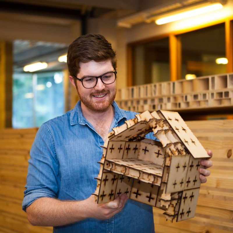 Dr Joe Gattas, Future Timber Hub