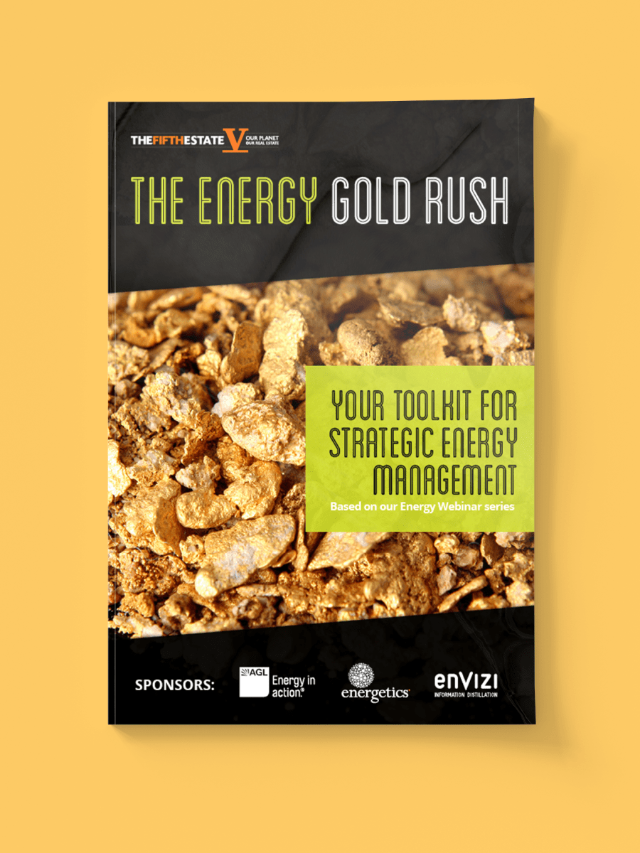 EBOOK: The Energy Gold Rush – your toolkit for strategic energy management