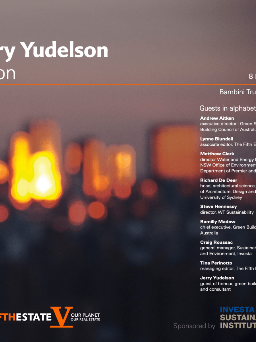 The Green Building Salon: with Jerry Yudelson ebook