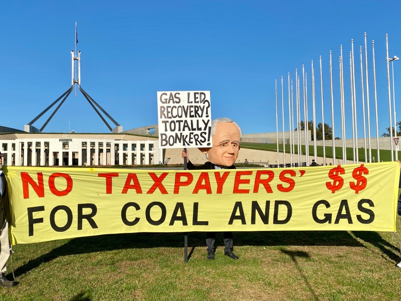 Extinction Rebellion staged protests during the budget delivery