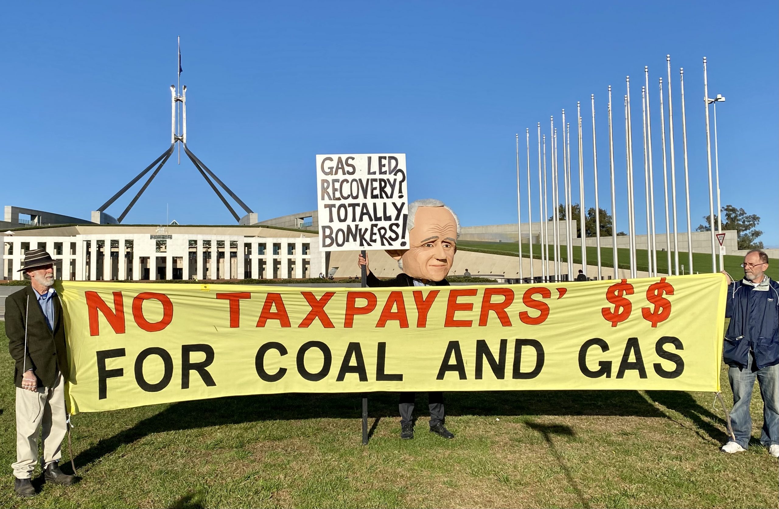 Extinction Rebellion staged protests during the budget delivery