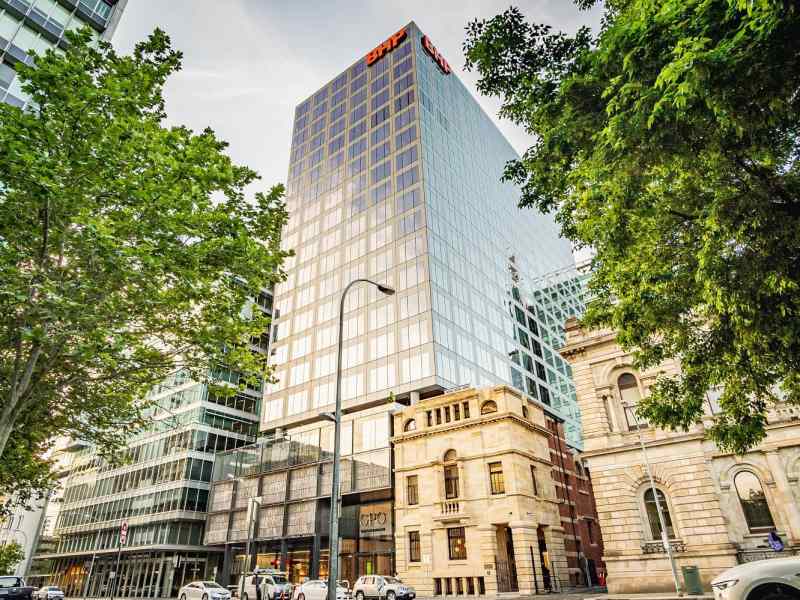 GPO Exchange Street View