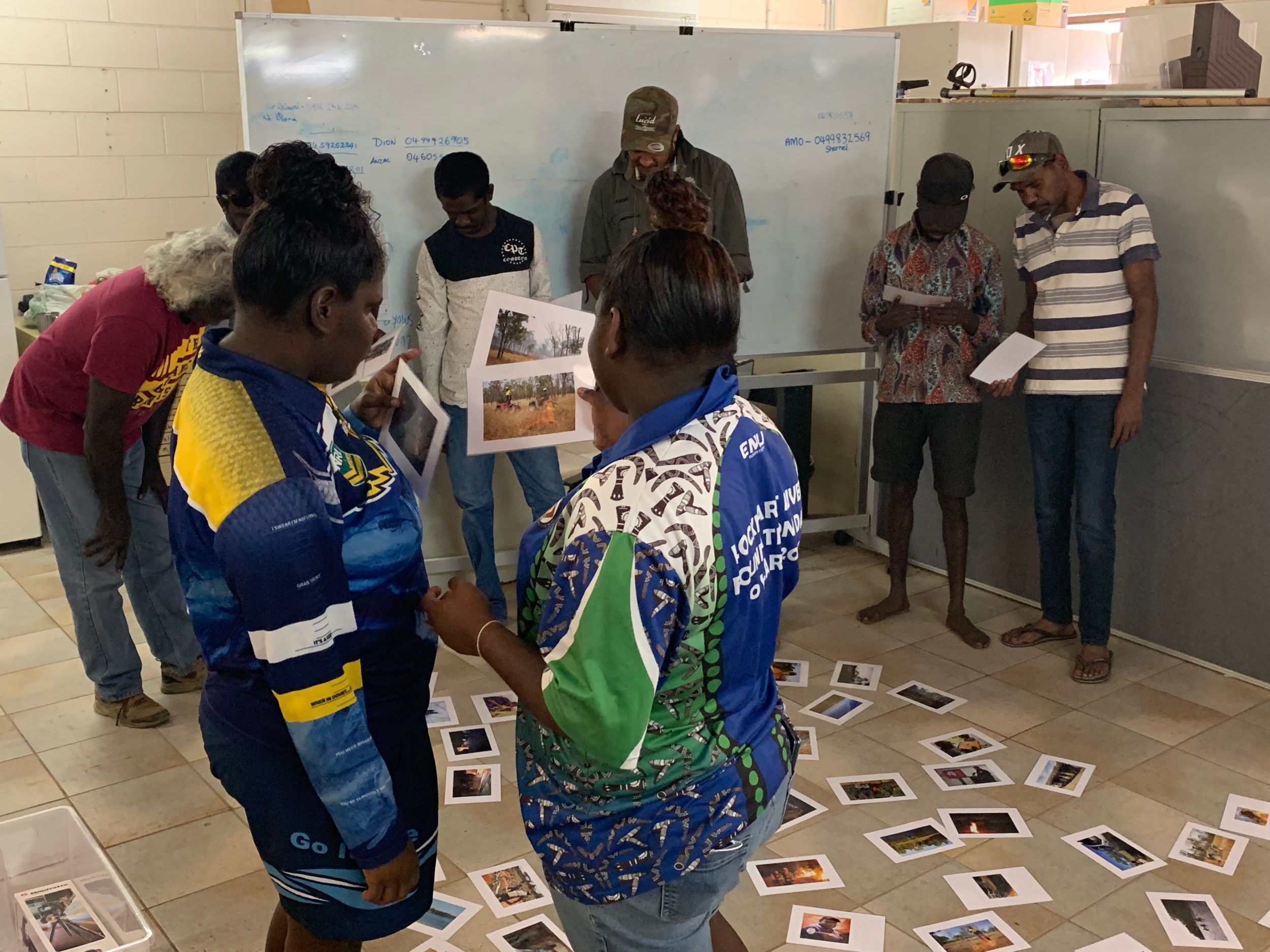 Kowanyama community members