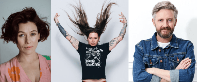 Actors Yael Stone and Steve Curry, along with other famous Aussies, help Youtuber Nat's What I Reckon explore sustainability in The New Joneses online series