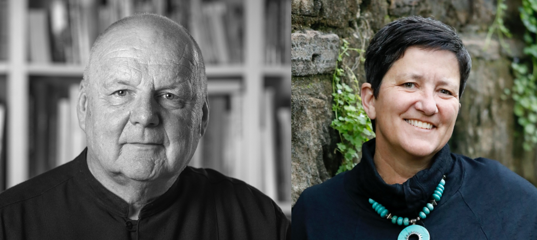 Tone Wheeler and Caroline Pidcock