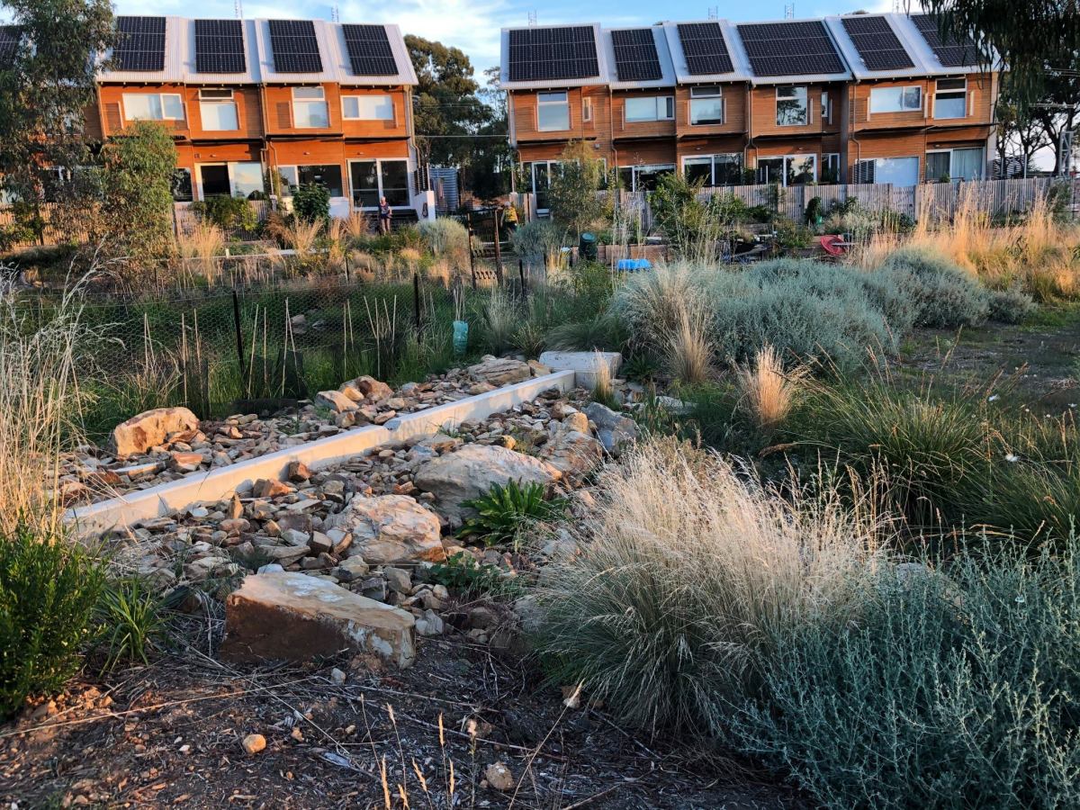 sustainable housing development