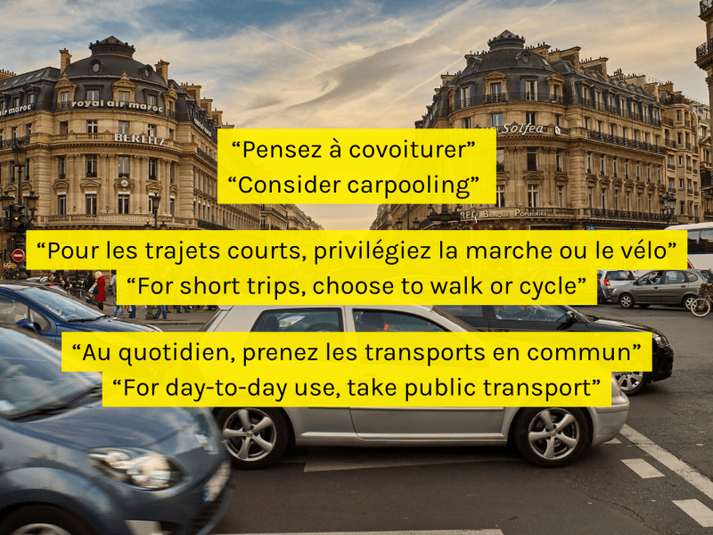 France car regulations