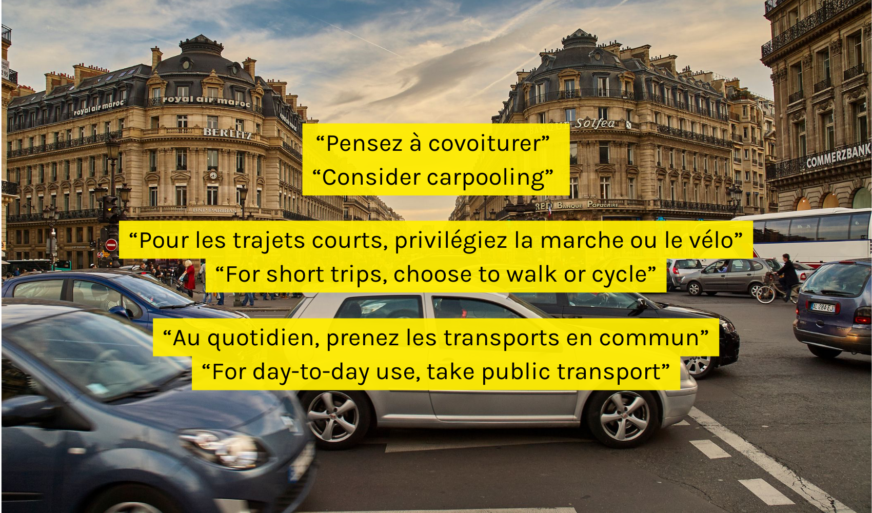 France car regulations