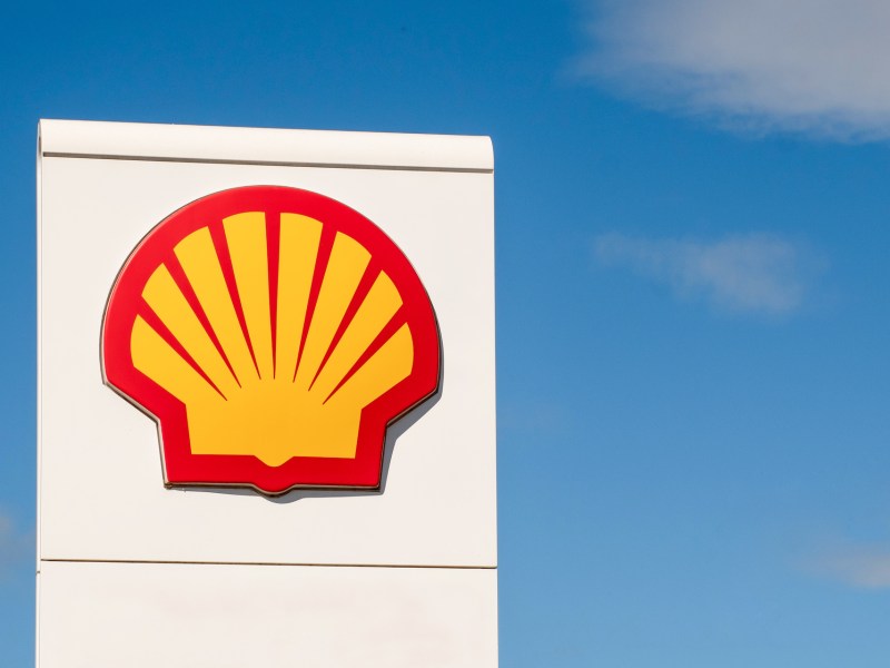 shell sign