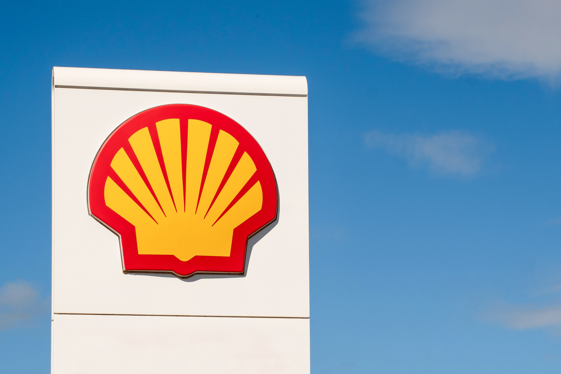 shell sign