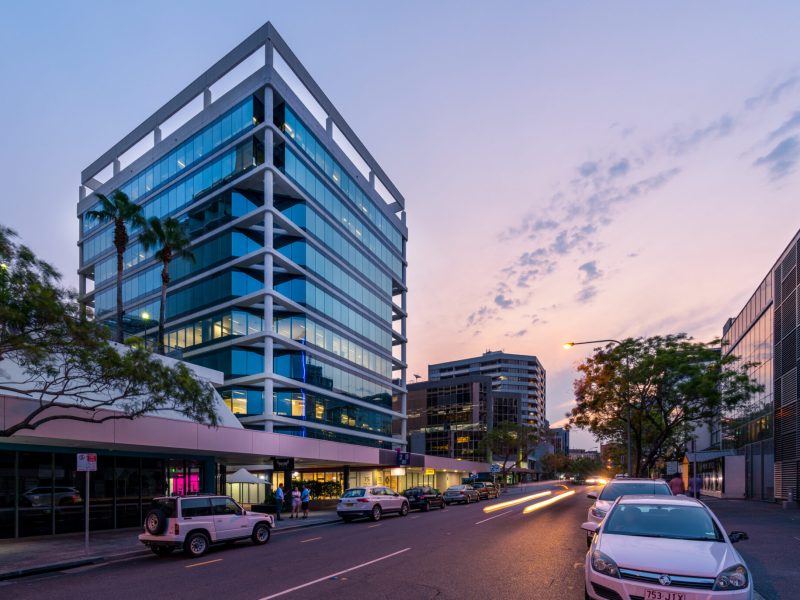 200 Creek Street brisbane commercial building