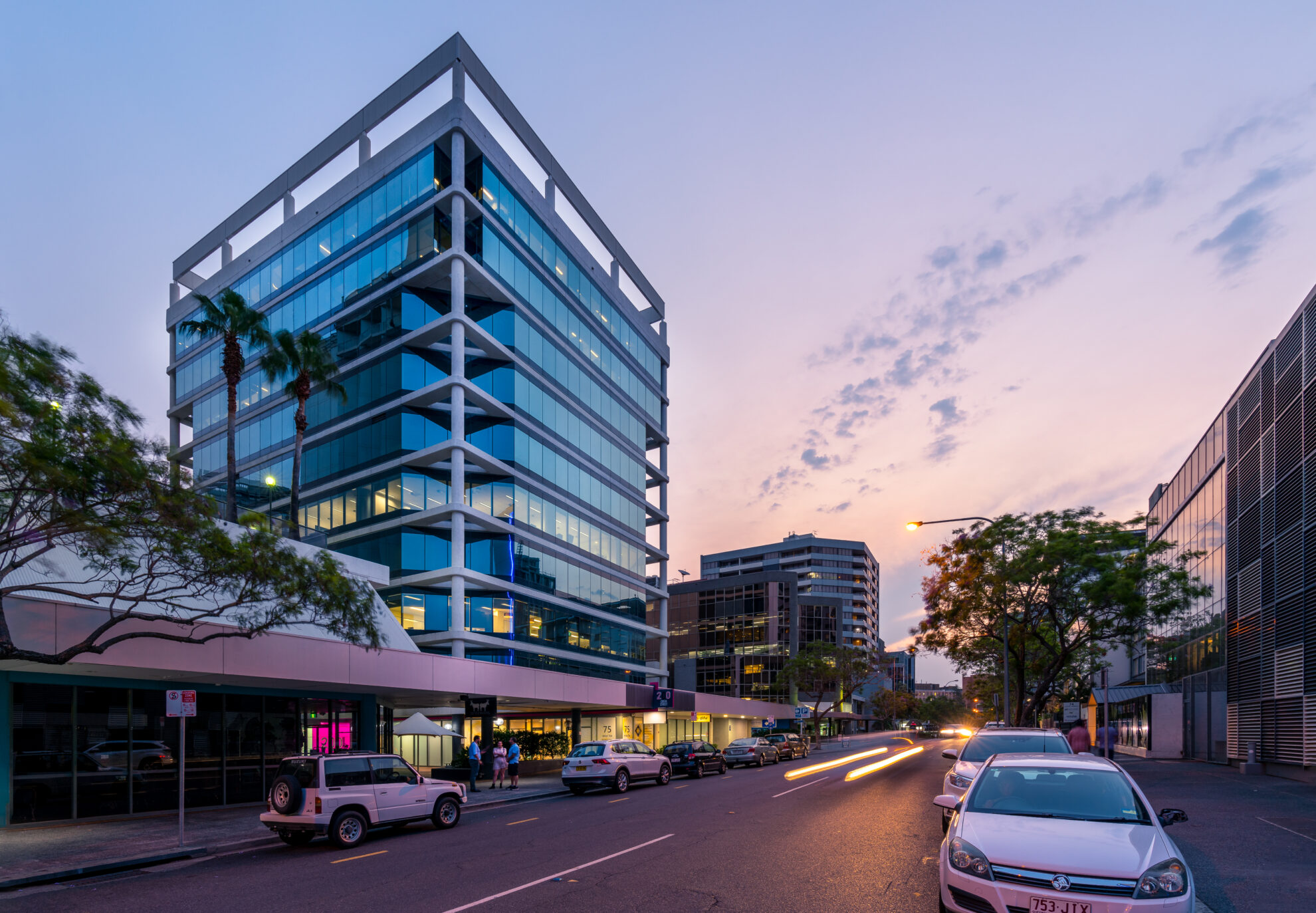 200 Creek Street brisbane commercial building