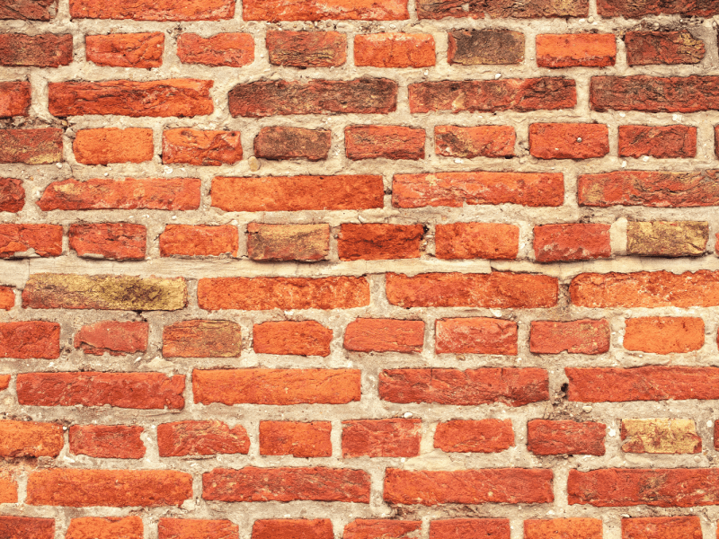 Brick wall