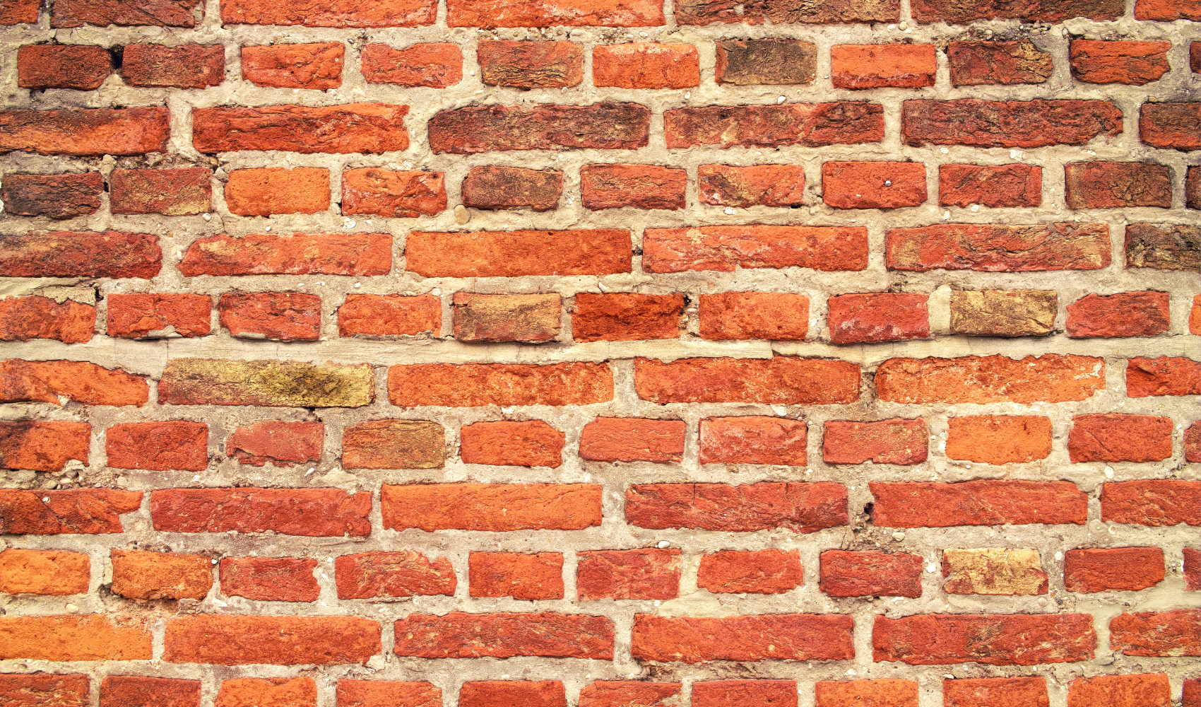 Brick wall