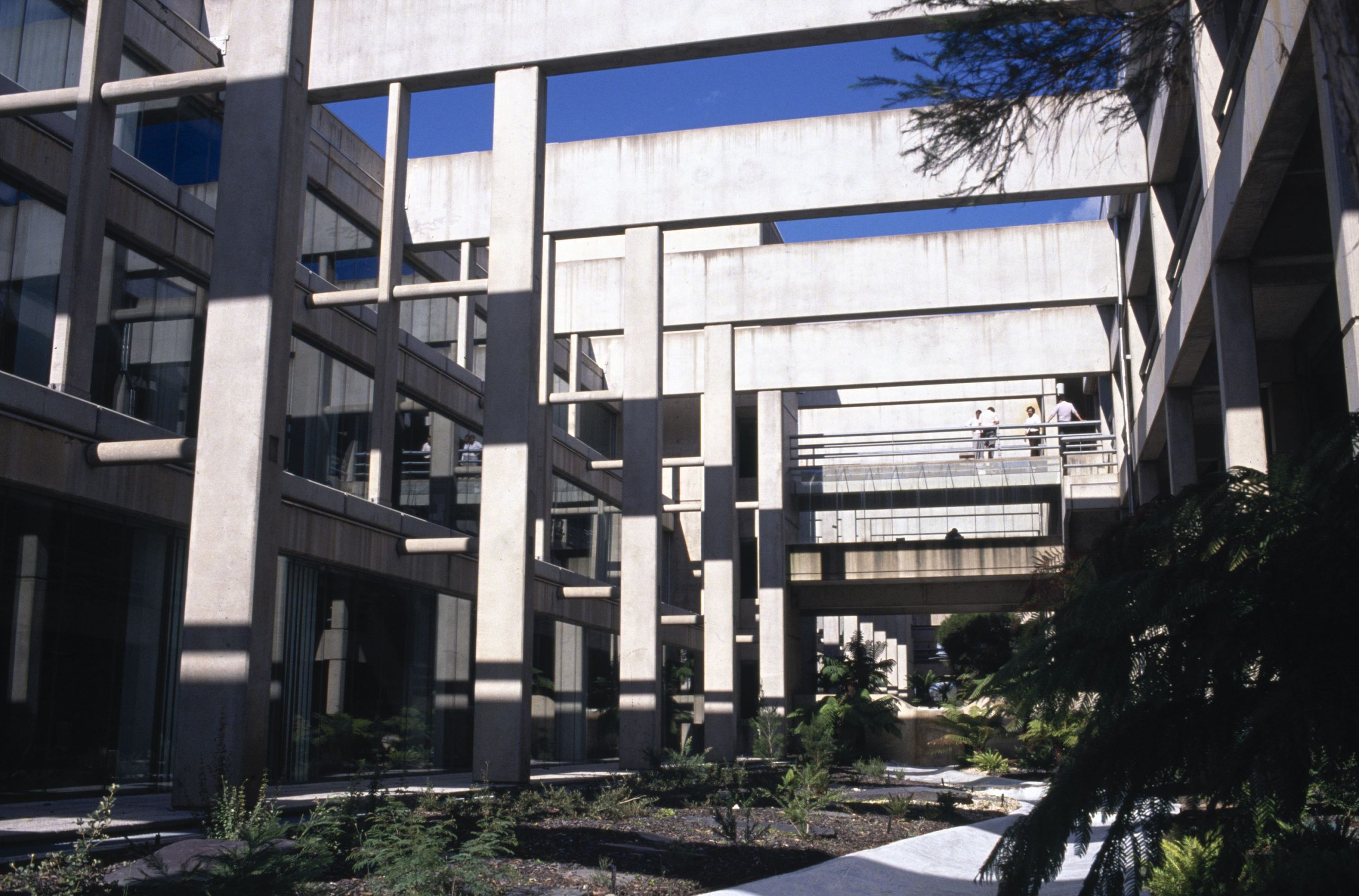 John Andrews architectural archive Image: Museum of Applied Arts and Sciences / Powerhouse collection