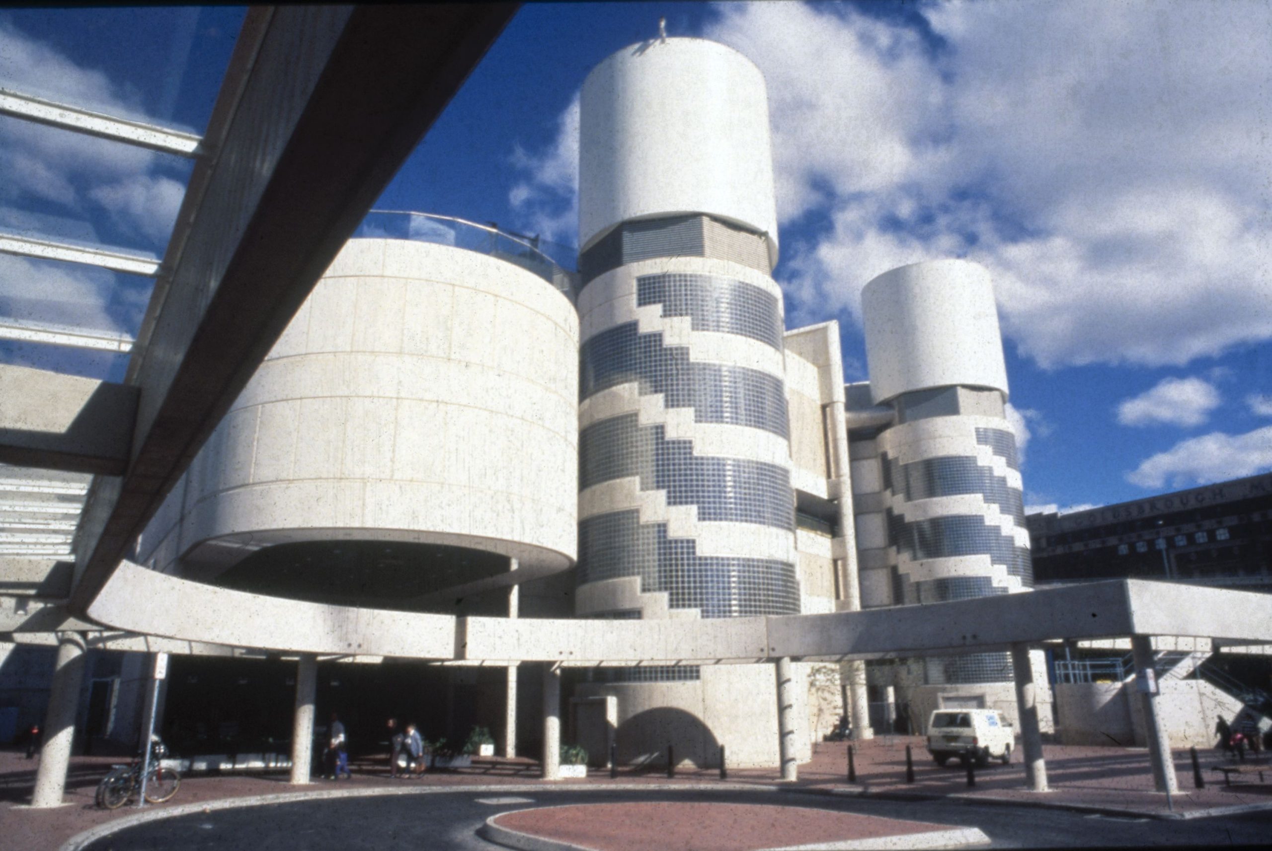 John Andrews architectural archive Image: Museum of Applied Arts and Sciences / Powerhouse collection