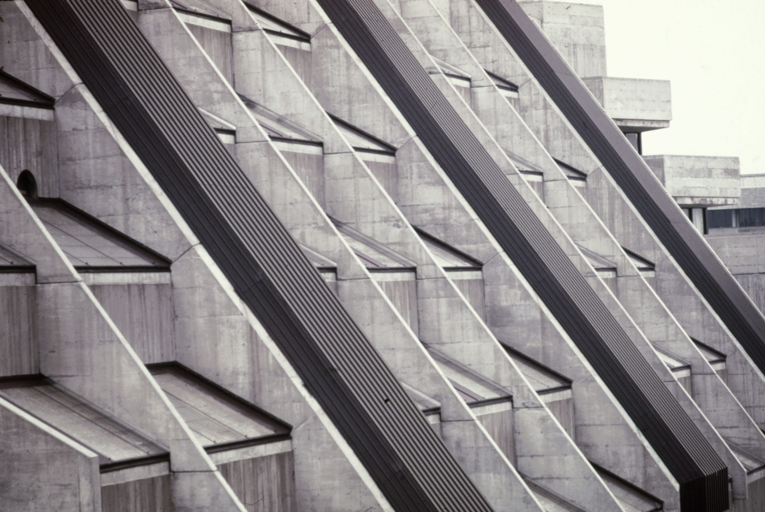 John Andrews architectural archive Image: Museum of Applied Arts and Sciences / Powerhouse collection