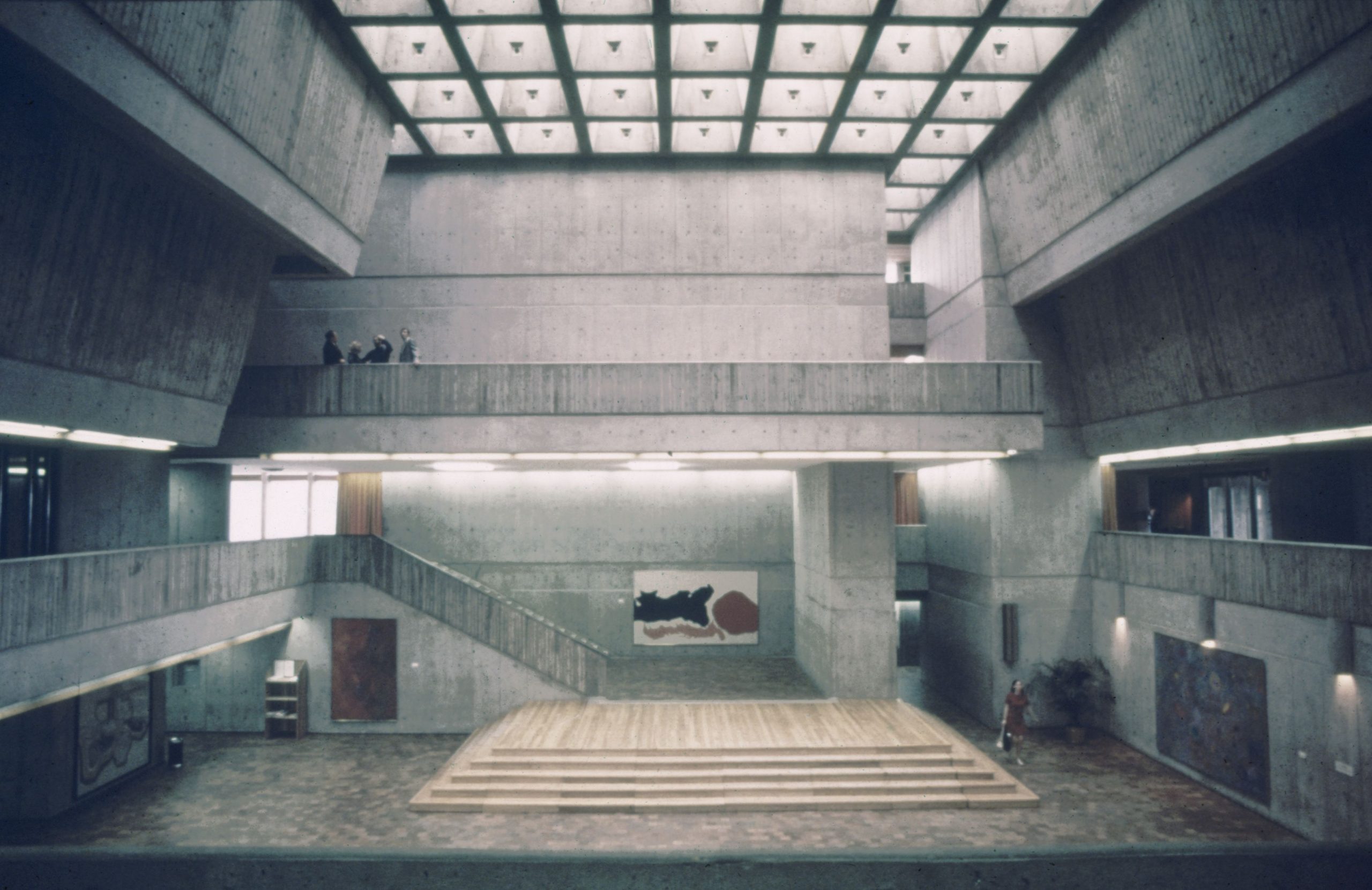 John Andrews architectural archive Image: Museum of Applied Arts and Sciences / Powerhouse collection