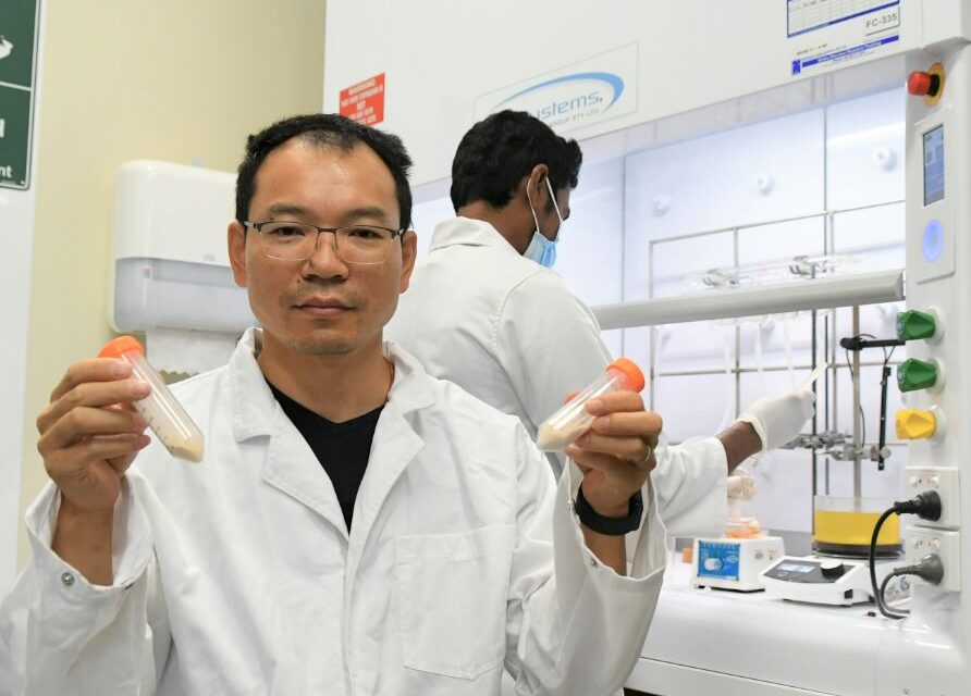 Organic battery Zhongfa Jia