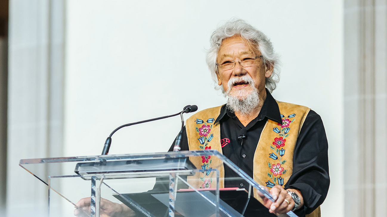 David Suzuki 