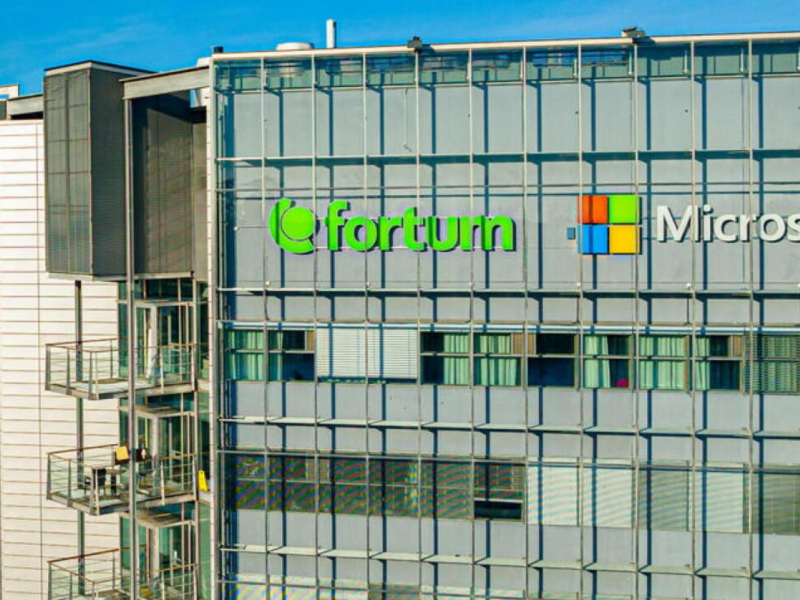 data centre Microsoft Fortum