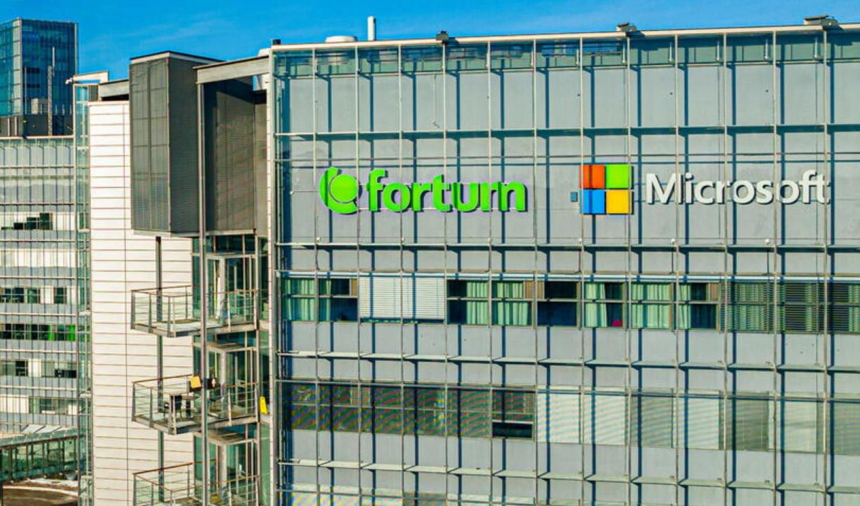 data centre Microsoft Fortum