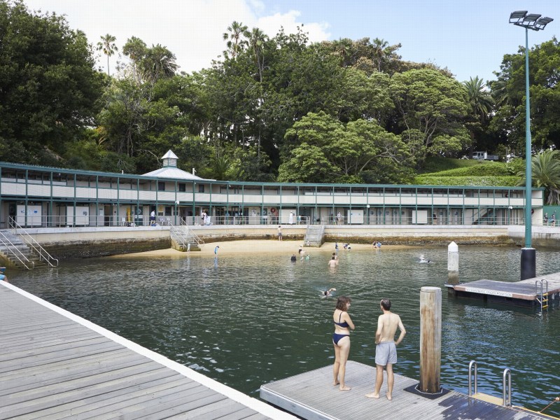 Dawn Fraser Baths