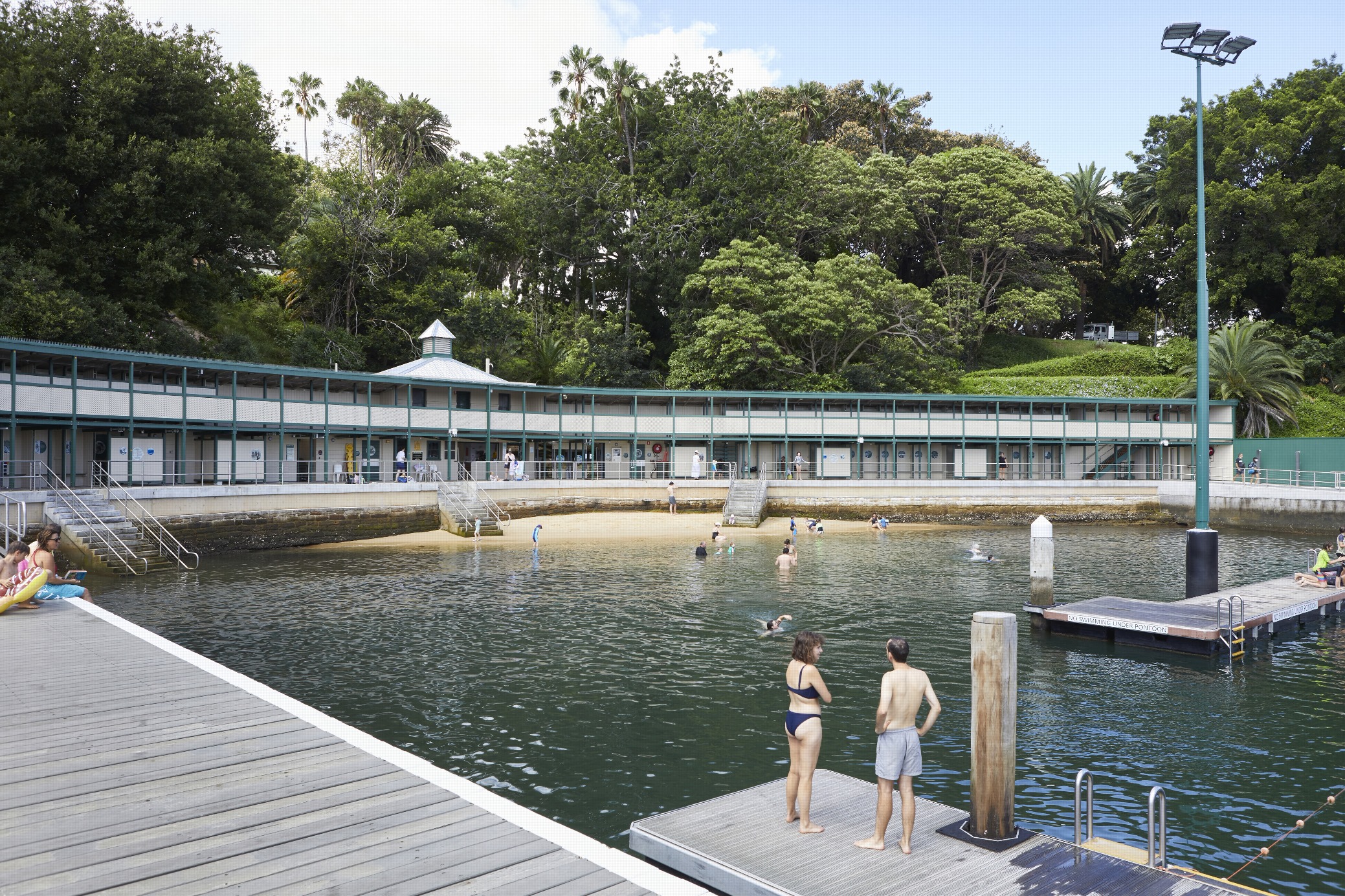 Dawn Fraser Baths