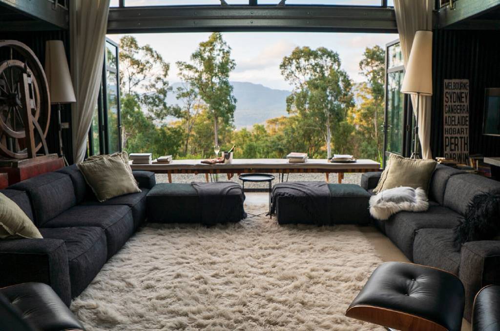 Larry Emdur’s off-grid Kangaroo Valley home