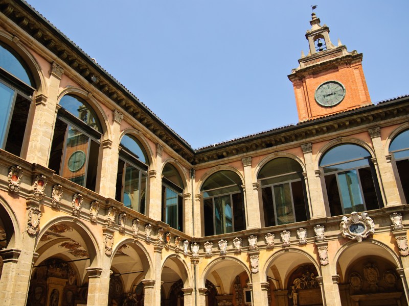 university of bologna ancient building