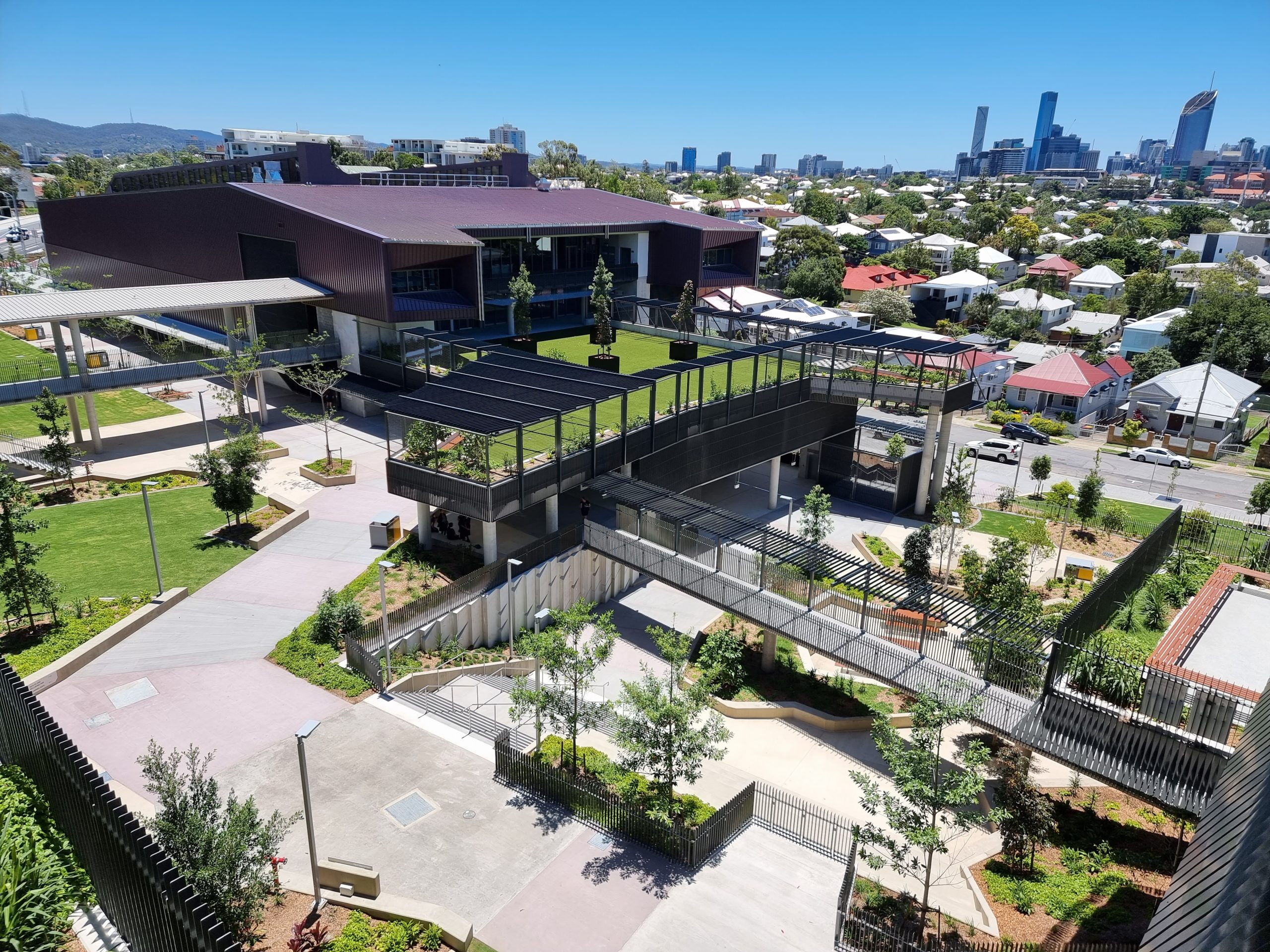 Brisbane South State Secondary College / Glen English