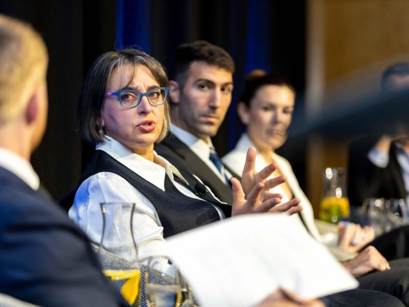 Ro Coroneos, head of responsible sourcing at Lendlease and chair of the Property Council’s national social sustainability roundtable