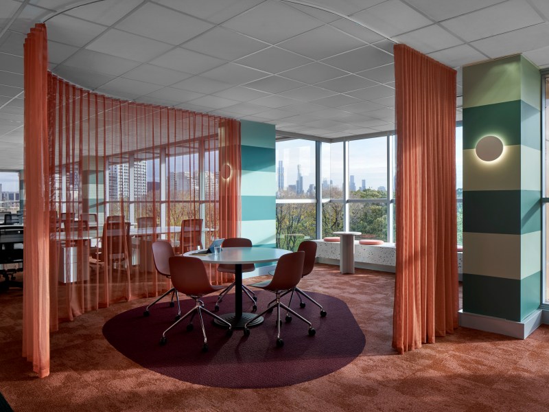 Burnet Institute by Studio Tate, 85 Commercial Road, Melbourne. Photography: Peter Clarke