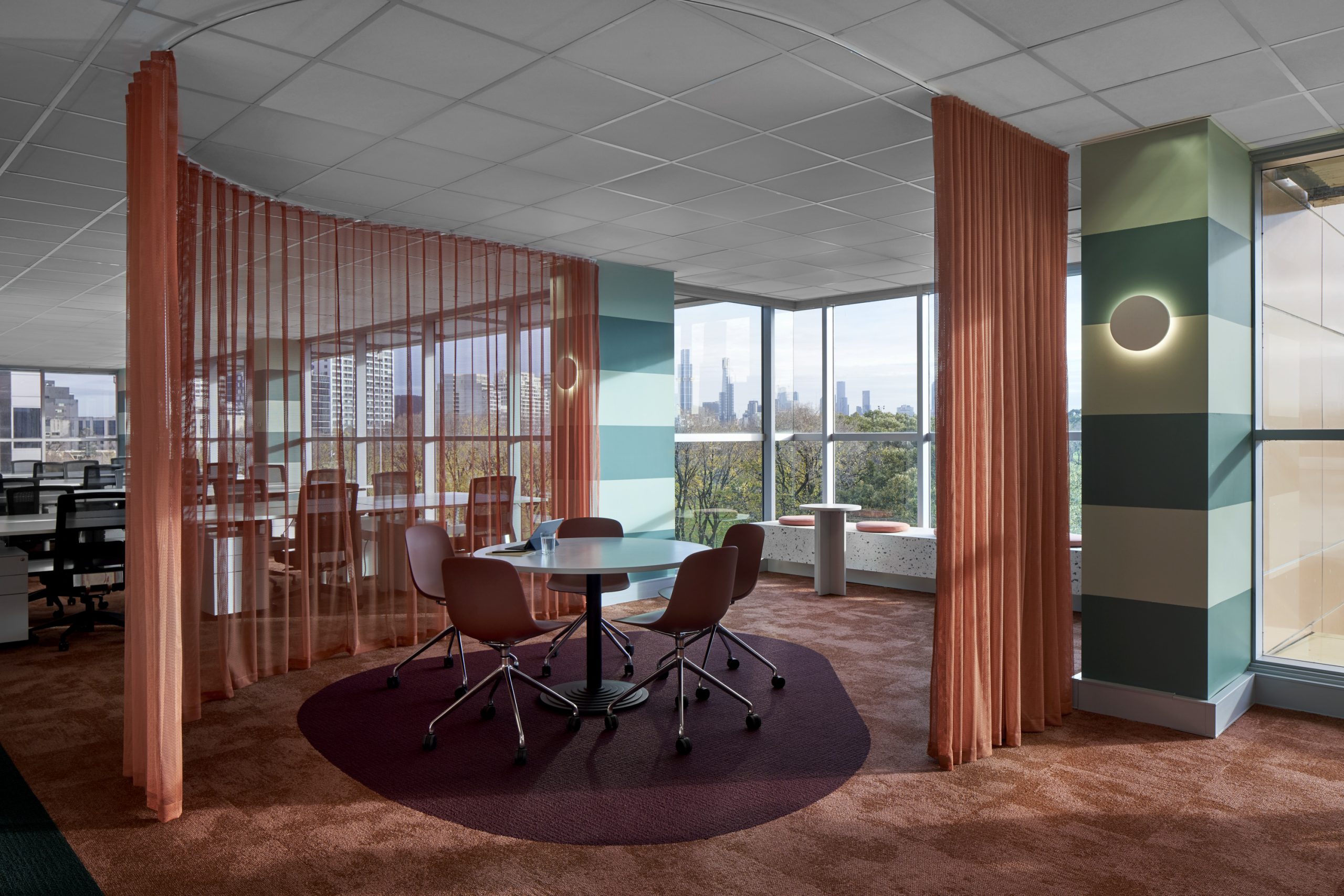 Burnet Institute by Studio Tate, 85 Commercial Road, Melbourne. Photography: Peter Clarke