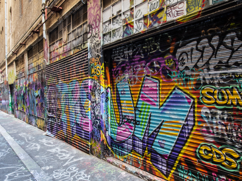 street art melbourne