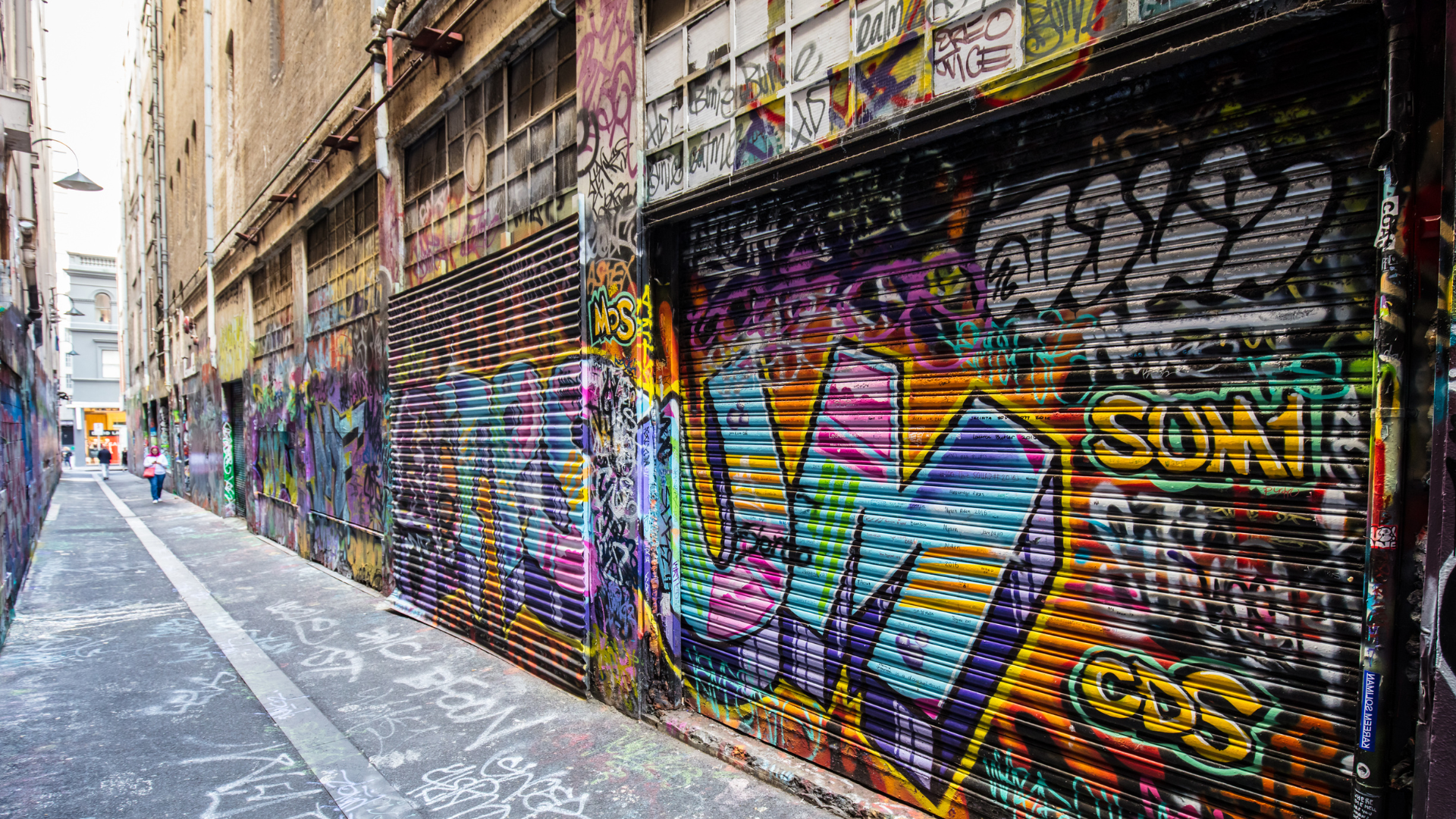 street art melbourne