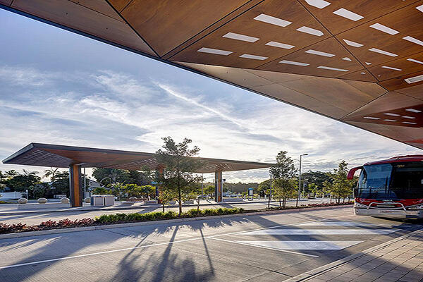 Byron Bay Bus Interchange 