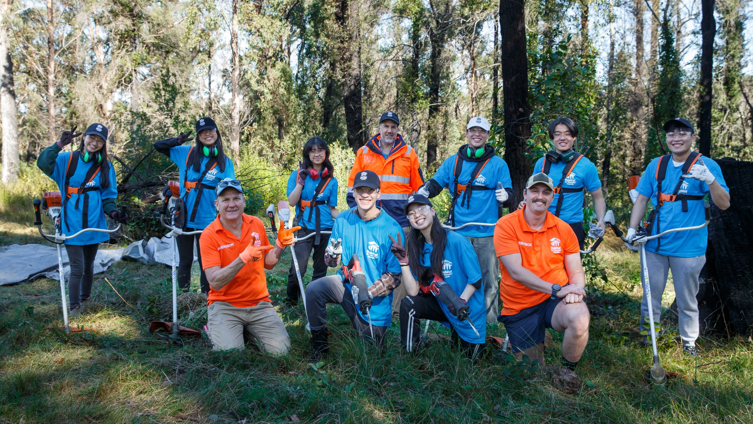 Habitat for Humanity Phillip Sen