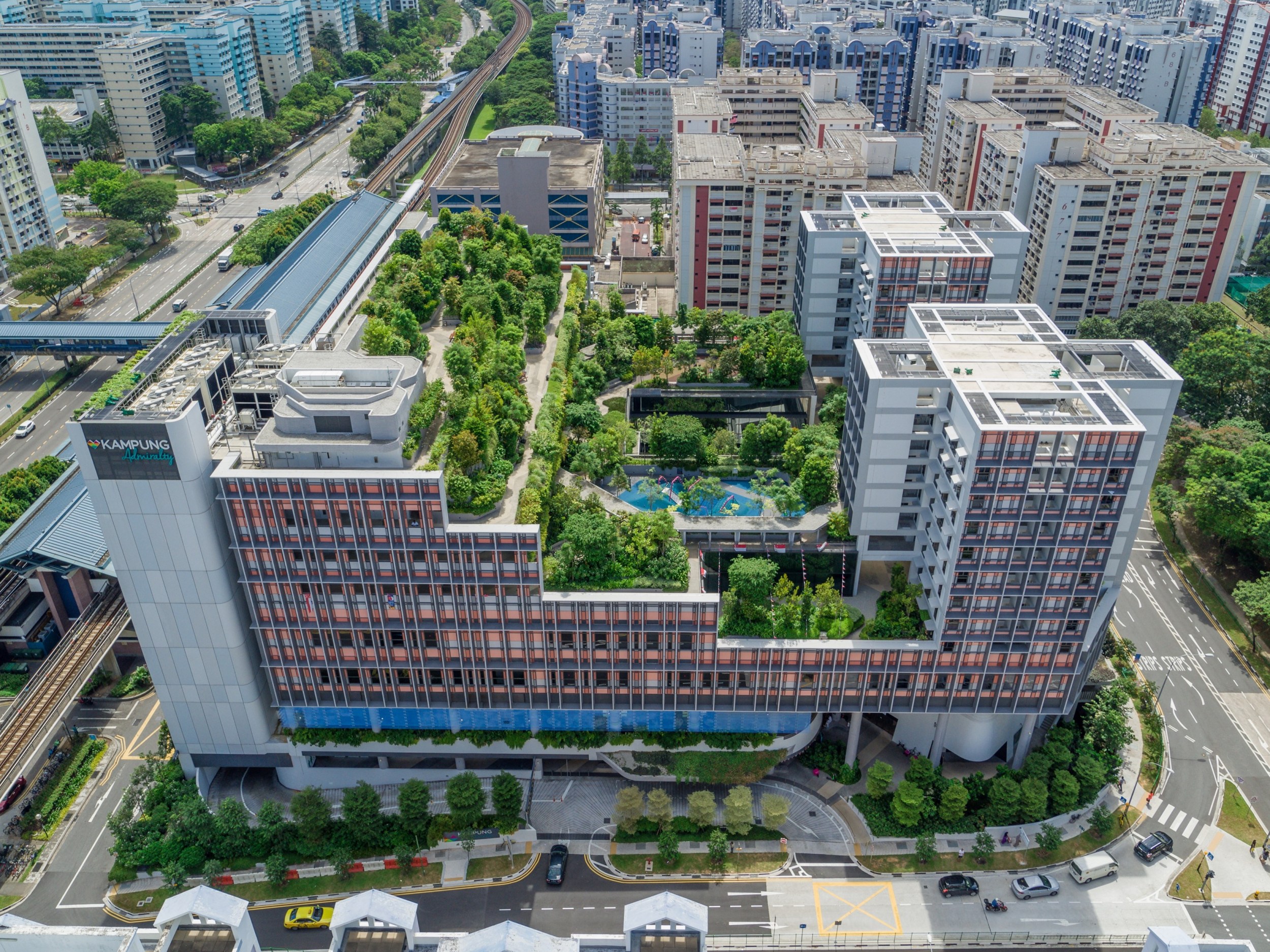 apartment facade covered in greenery in singapore