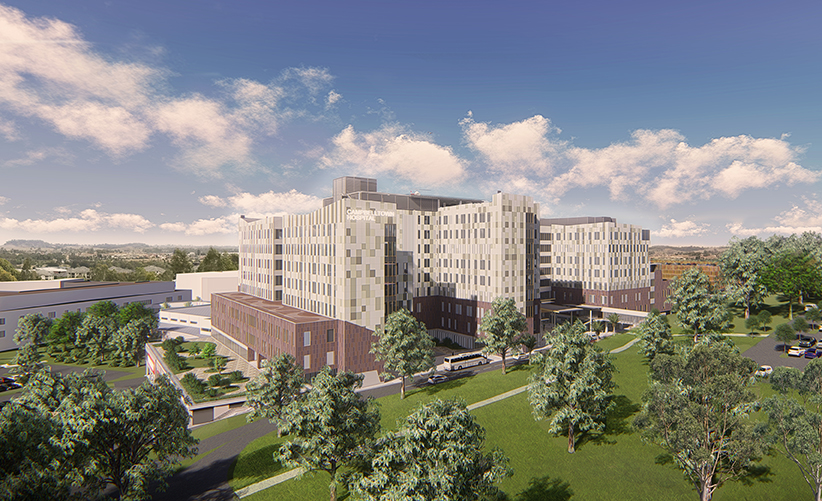 architect design for hospital