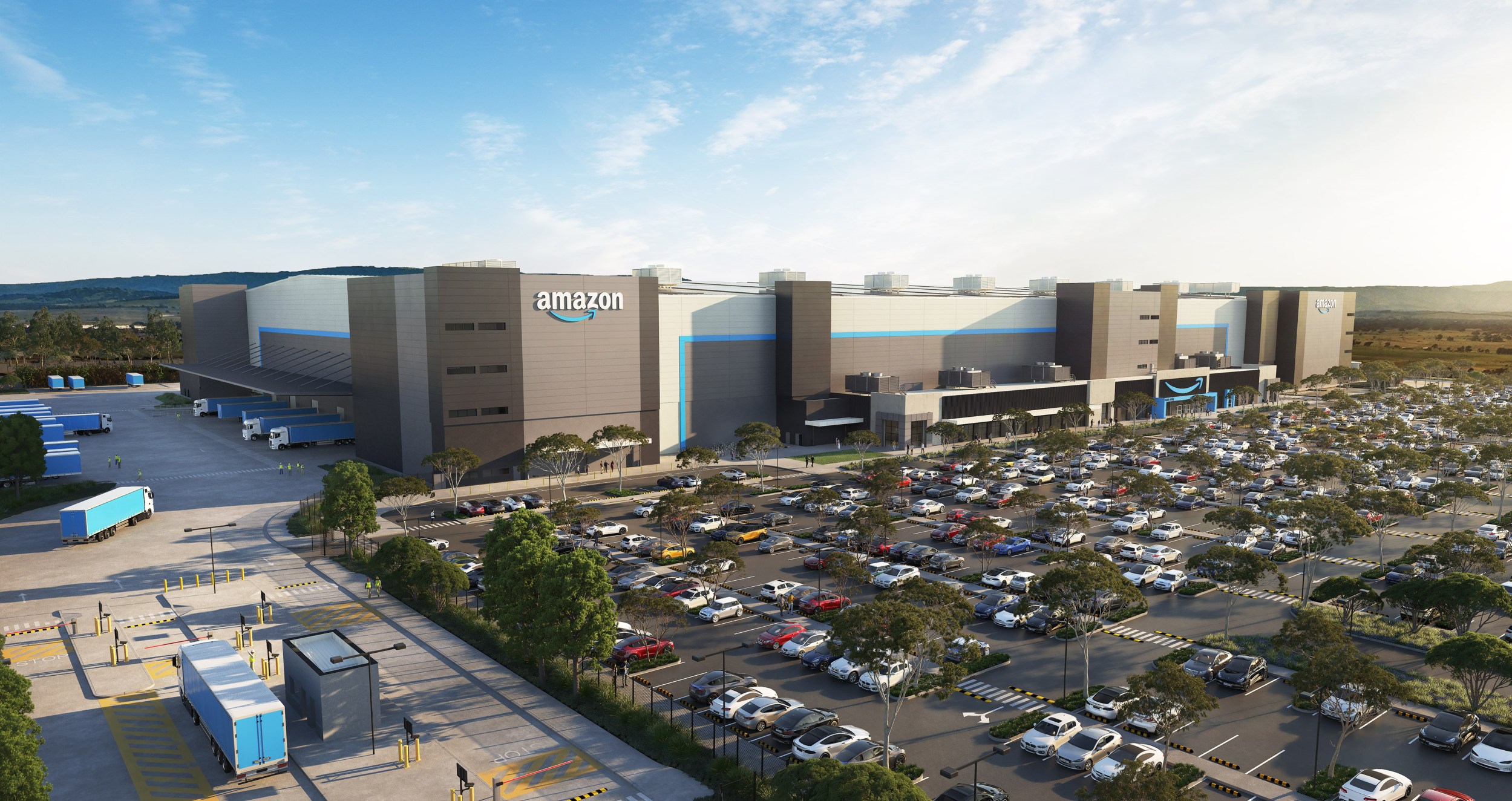 Amazon Robotics fulfilment centre Craigieburn
